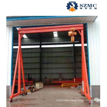 Lifting Equipment Single Girder Small Gantry Cranes